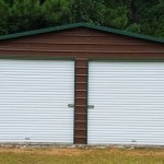 24x20 regular metal garage