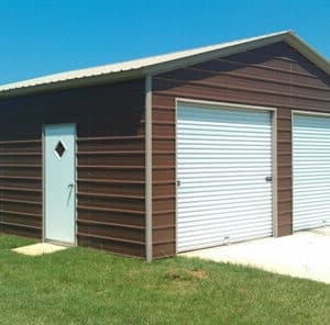 24x20 Vertical Roof Metal Building Florida - Alan's Factory Outlet