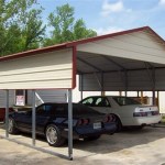 24x25 boxed eave carports florida