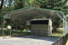 24x25 regular metal carport