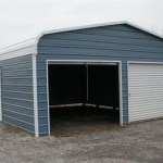 24x25 regular metal garage