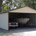 24x30 boxed eave carport florida