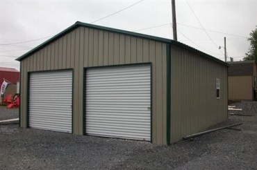 24x30 Vertical Roof Metal Building Florida