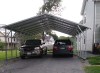 24x35 boxed eave metal carports