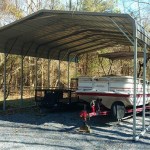 24x35 regular metal carports