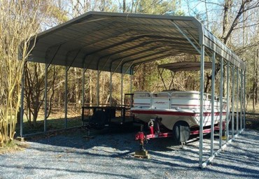 24x35 Regular Roof Carport Florida