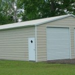 24x40 vertical metal garage