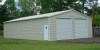 24x40 vertical metal garage