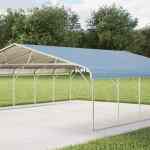 26x25 regular roof metal carport