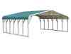 26x35 regular metal carports florida