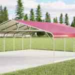 30x25 regular roof metal carport