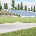 30x30 regular roof metal carport