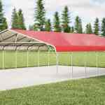 30x35 regular roof metal carport