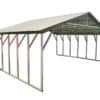 30x35 vertical roof metal carport florida