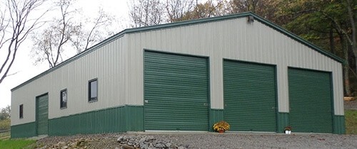 Order a 50x80 Metal Building Online 24/7! Free Delivery & Installation