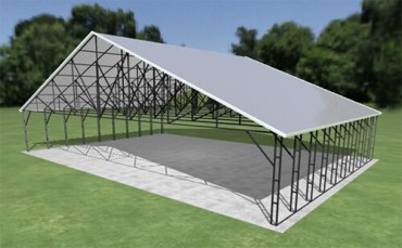 52x36 Vertical Roof Carport