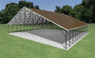 56x48 Vertical Roof Carport