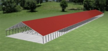 60x300 Vertical Roof Carport