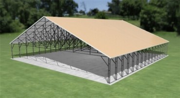 60x60 Vertical Roof Carport