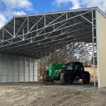 60x40 vertical metal carport alans factory outlet