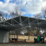 60x40 steel carport