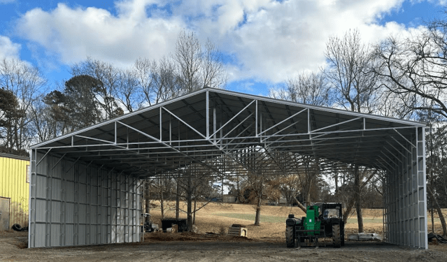 60x40 steel carport