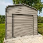 12x25 Regular Style Metal Garage