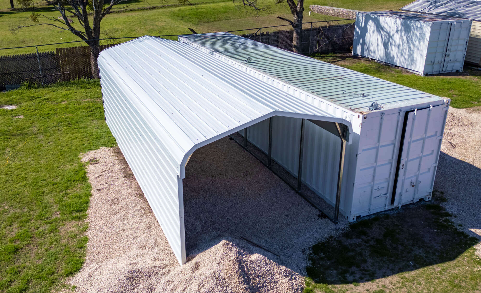 12x30 Regular Roof Carport