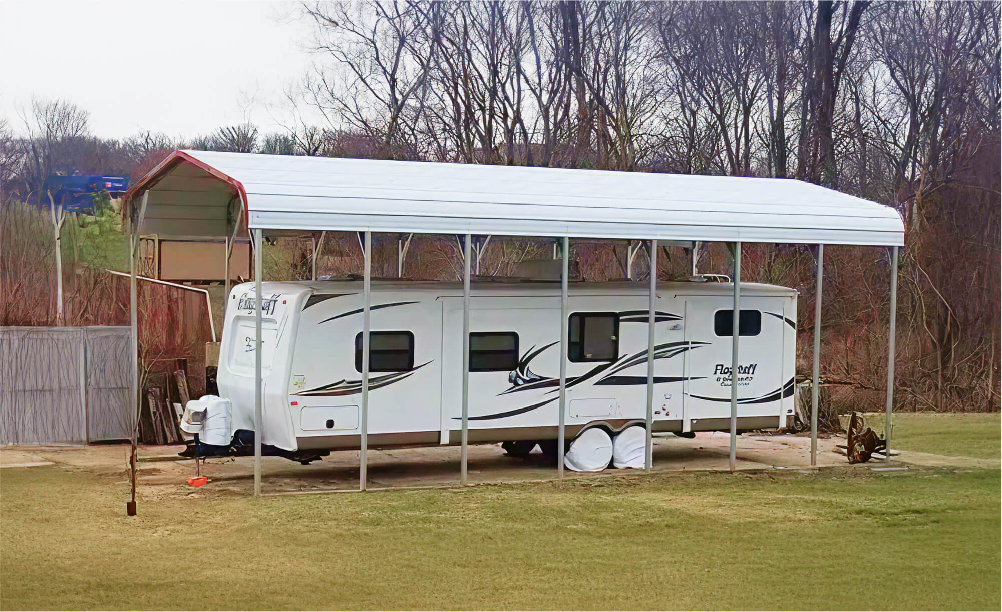 12x35 Regular Style Carport