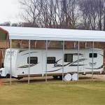 12x35 Regular Style Carport