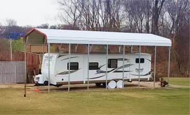 12x35 Regular Roof Carport