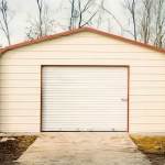 12x35 Regular Style Metal Garage
