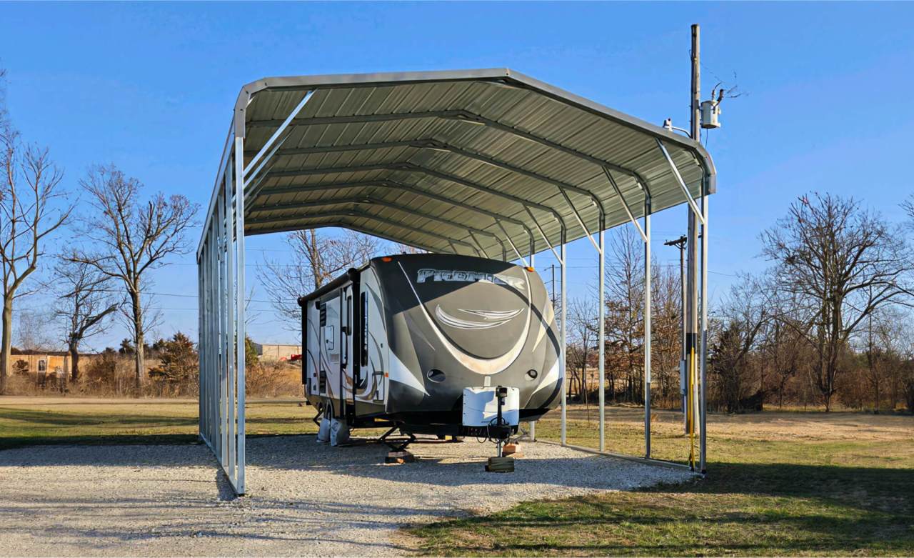 18x35 Regular Style Carport