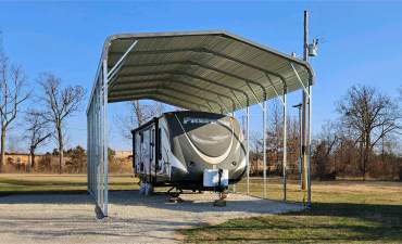 18x35 Regular Roof Carport
