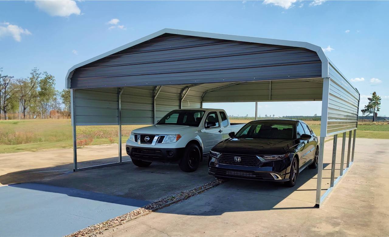 20x20 Regular Style Carport