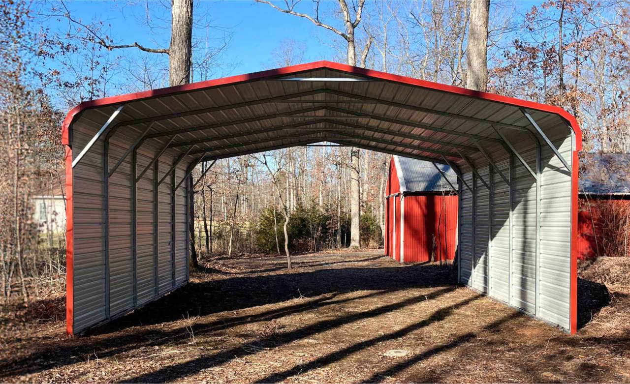 24x25 Regular Carport