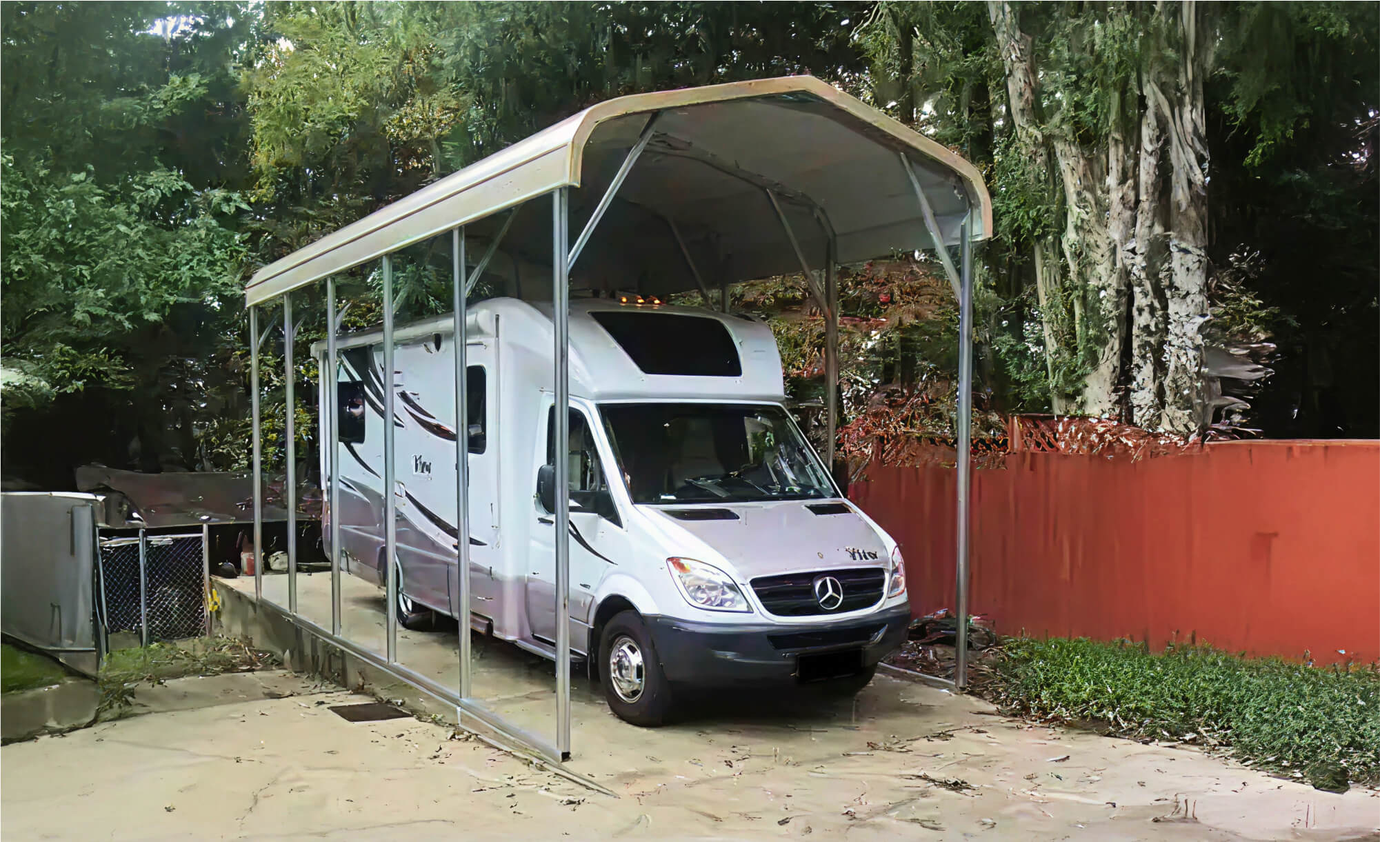 12x25 Regular Carport