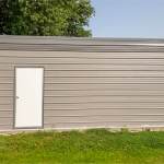 12x25 Regular Style Metal Garage