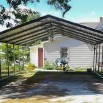 12x30 Boxed Eave Carport