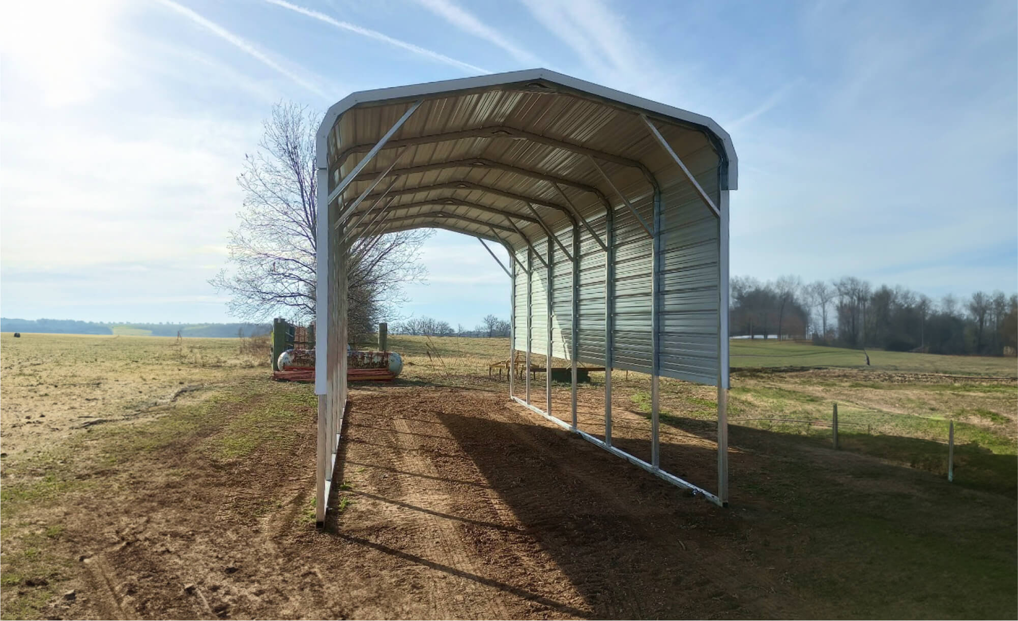 12x30 Regular Style Carport