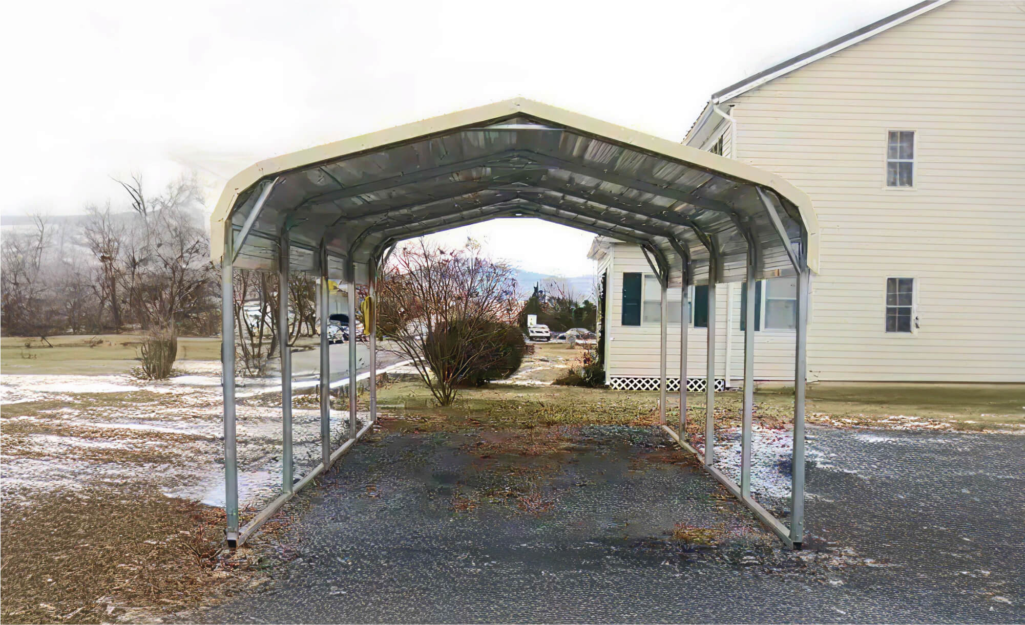 12x35 Regular Style Carport
