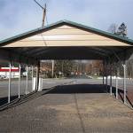 20x20 Boxed Eave Carport