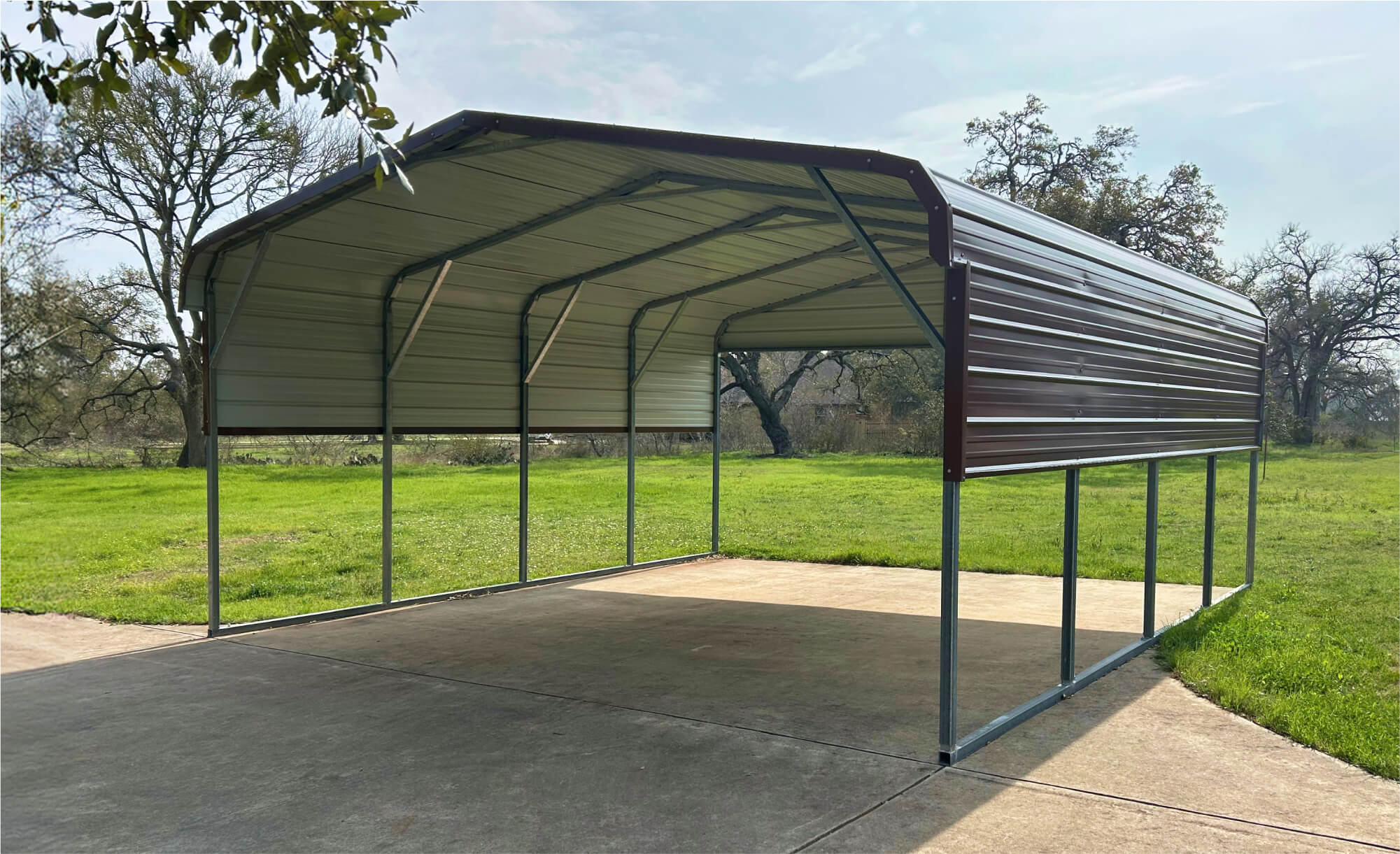 20x20 Regular Style Carport