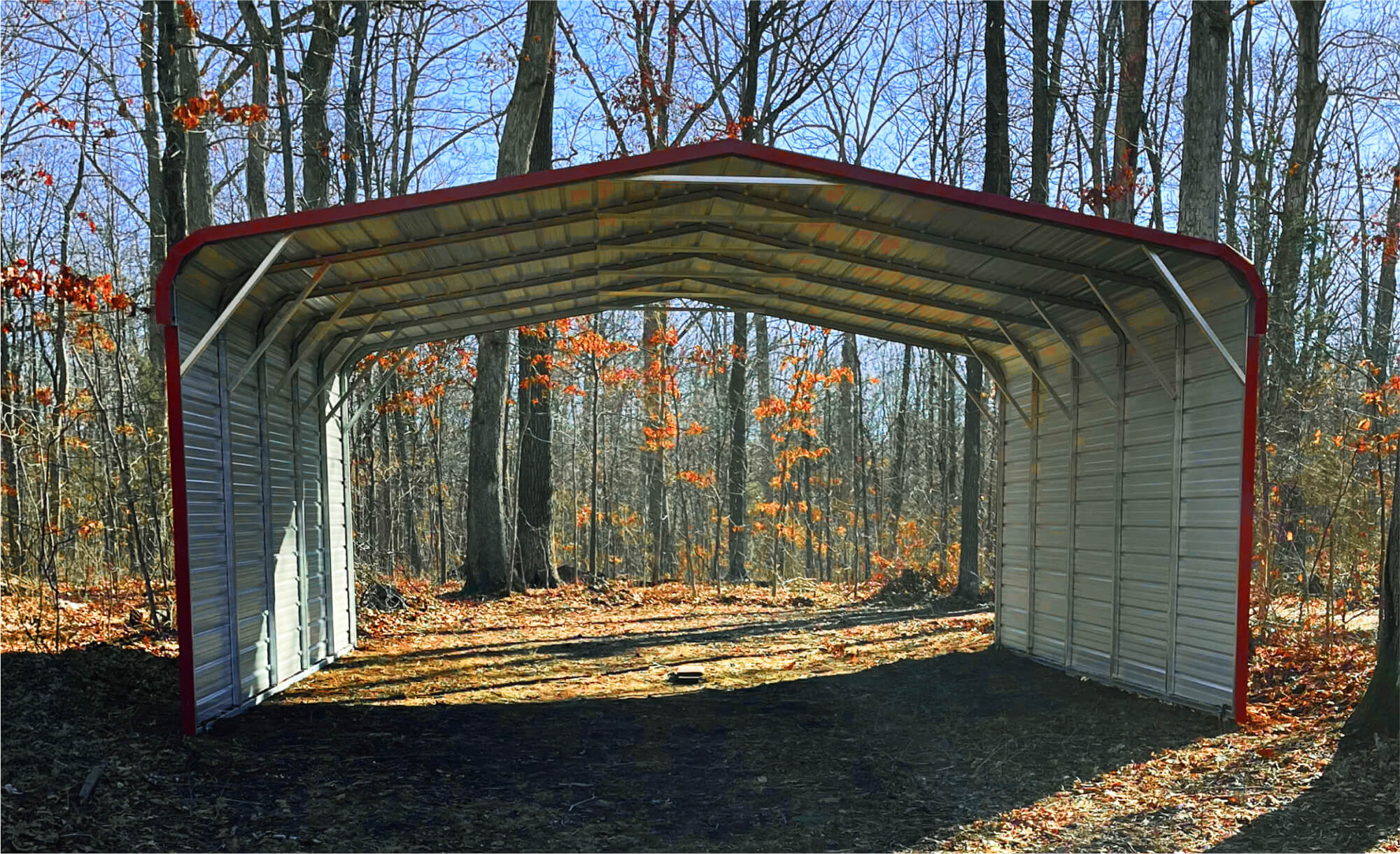 24x25 Regular Carport