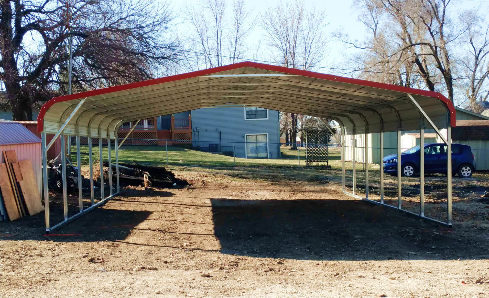 24x30 Regular Style Carport
