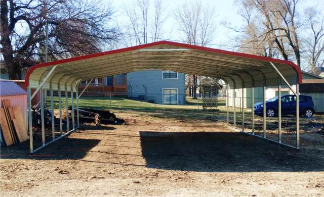 24x30 Regular Style Carport