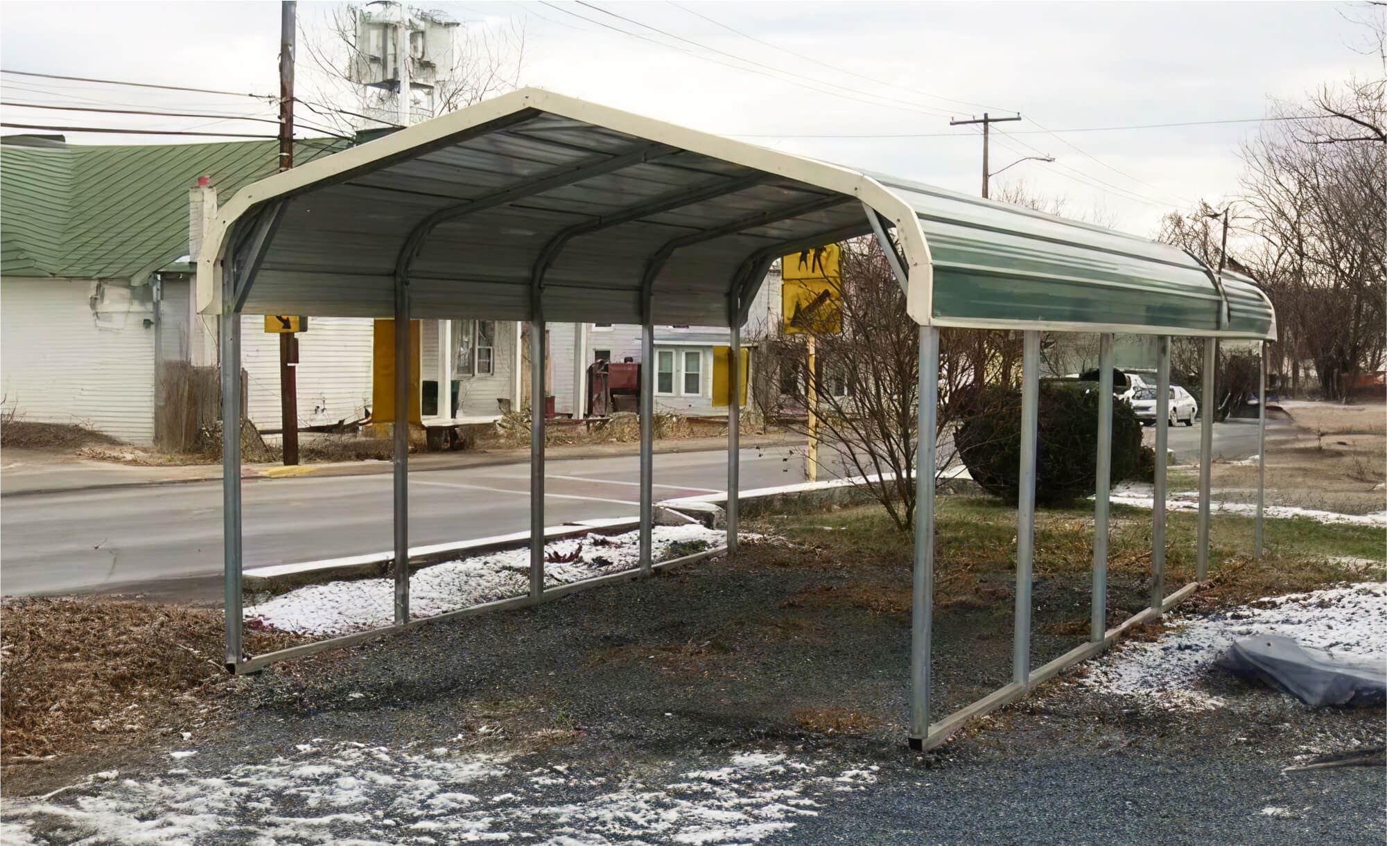 12x25 Regular Carport