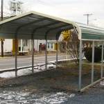 12x25 Regular Carport