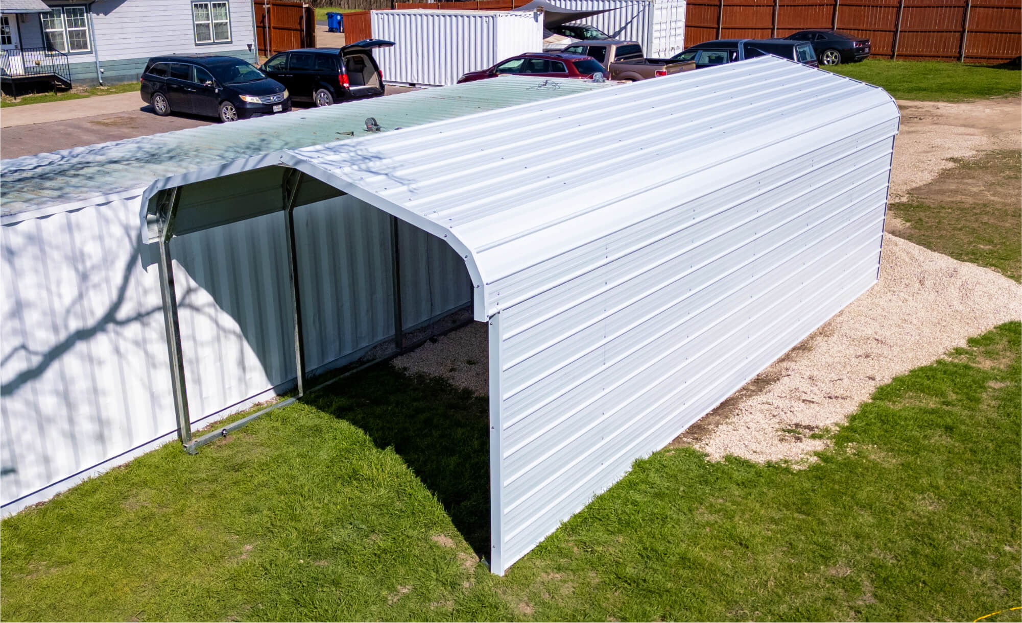 12x30 Regular Style Carport
