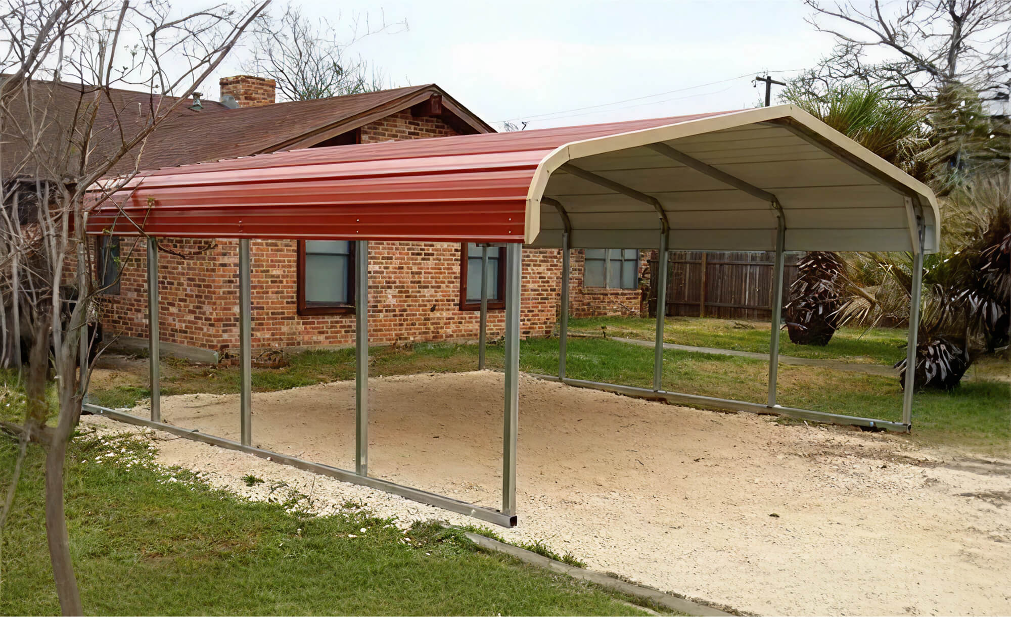 18x20 Regular Style Carport